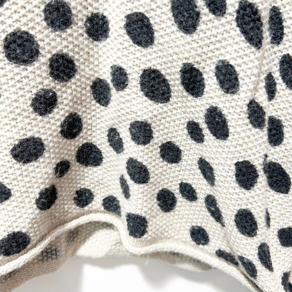 🌷SALE Madewell Leopard Dot Pullover Sweater Size Small Merino Wool Polkadot - Picture 8 of 16
